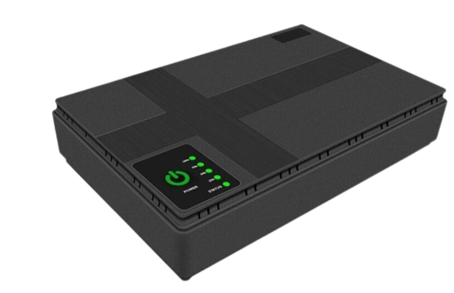 Power bank для роутера DC1018P 5v/9v/12v/USB/POE 18W Black
